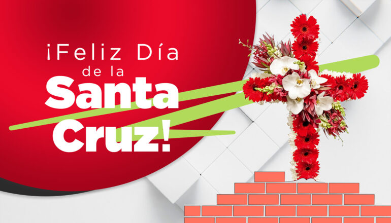 Infografía: ¡Día de la Santa Cruz!