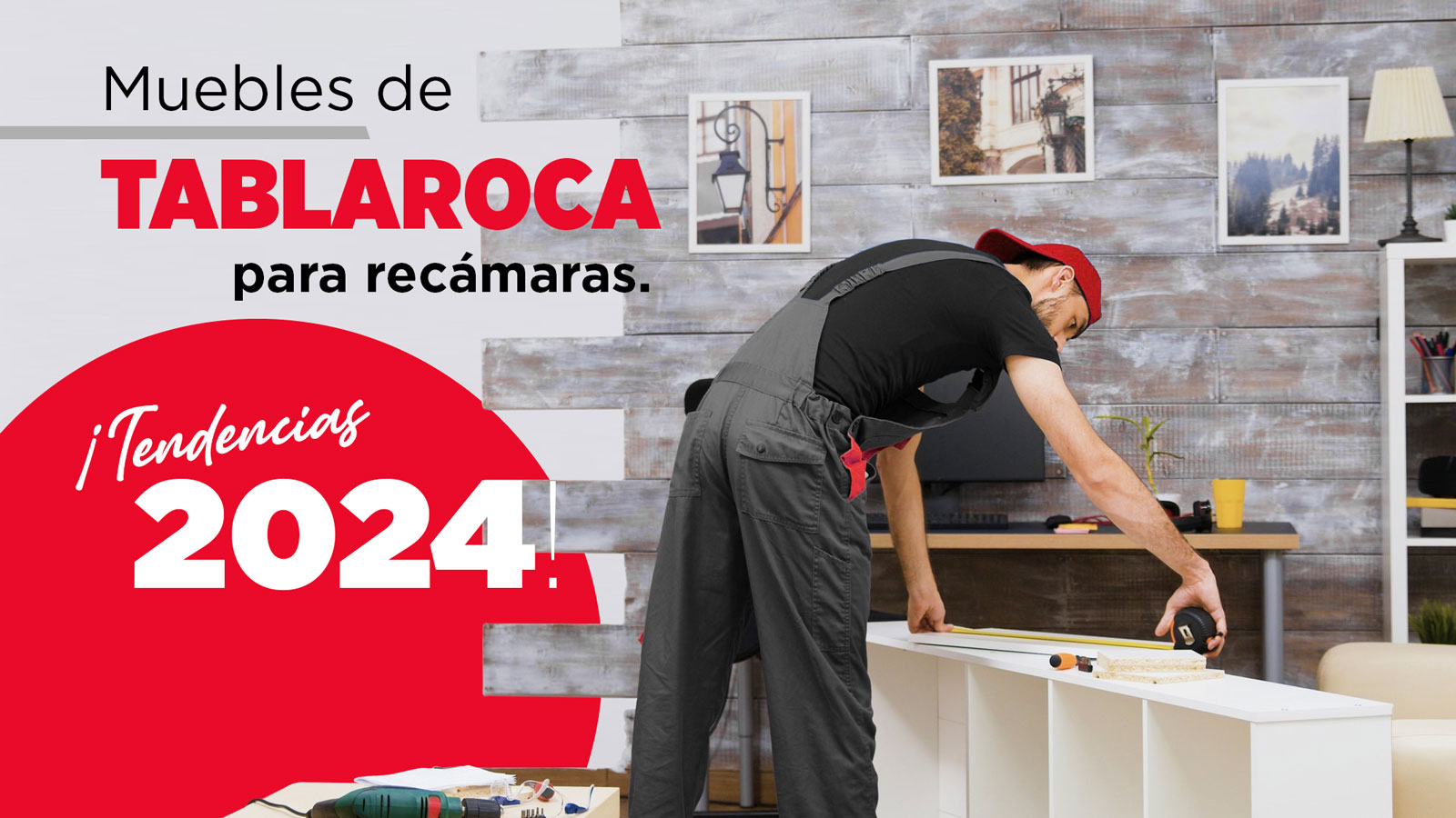 Muebles de Tablaroca para recamaras