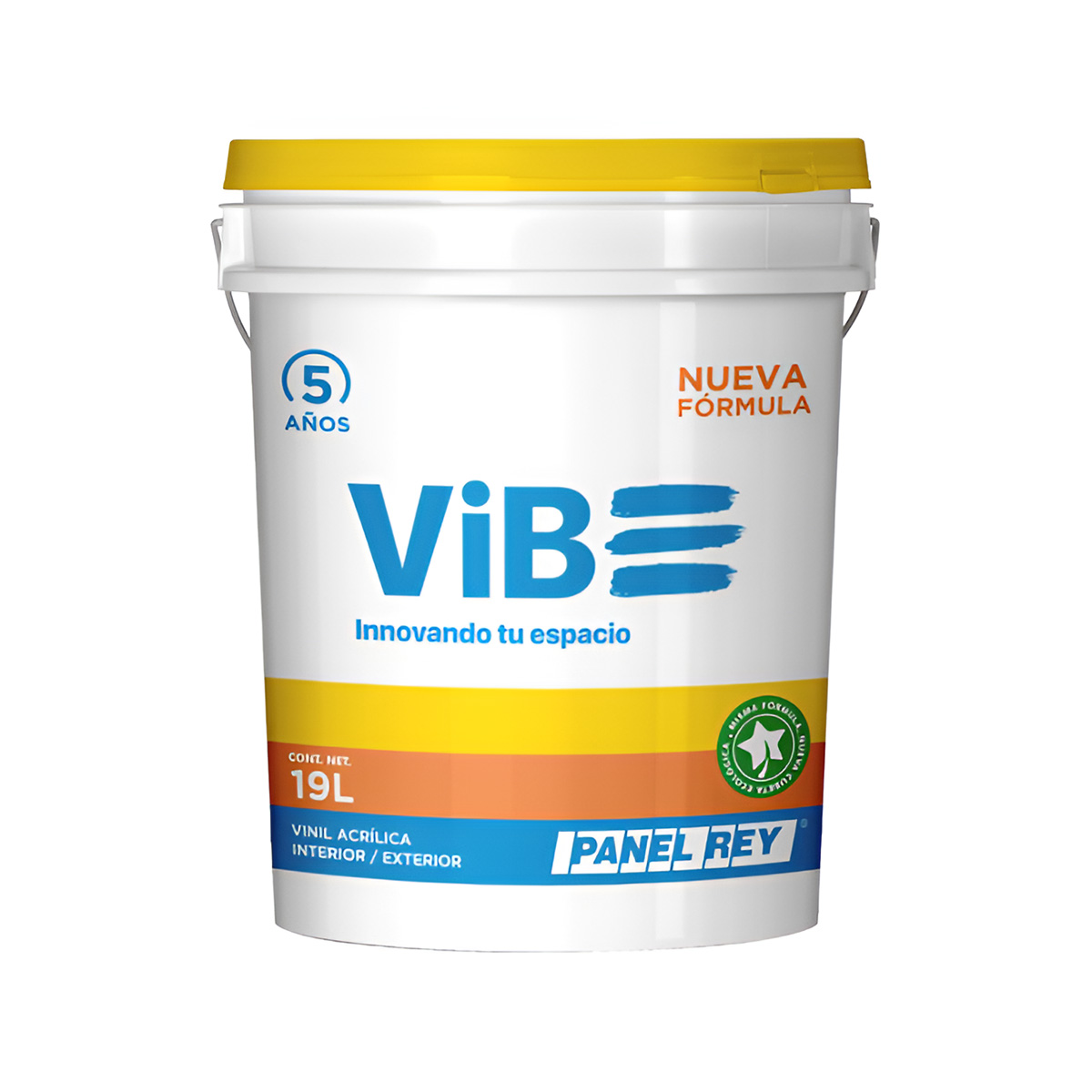 Pintura ViB 5 años - Panel Rey