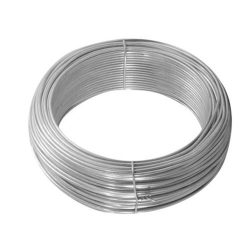 Alambre Galvanizado Calibre 18 para usar en la instalación de plafones