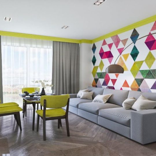 decoracion-de-interiores-con-papel-tapiz